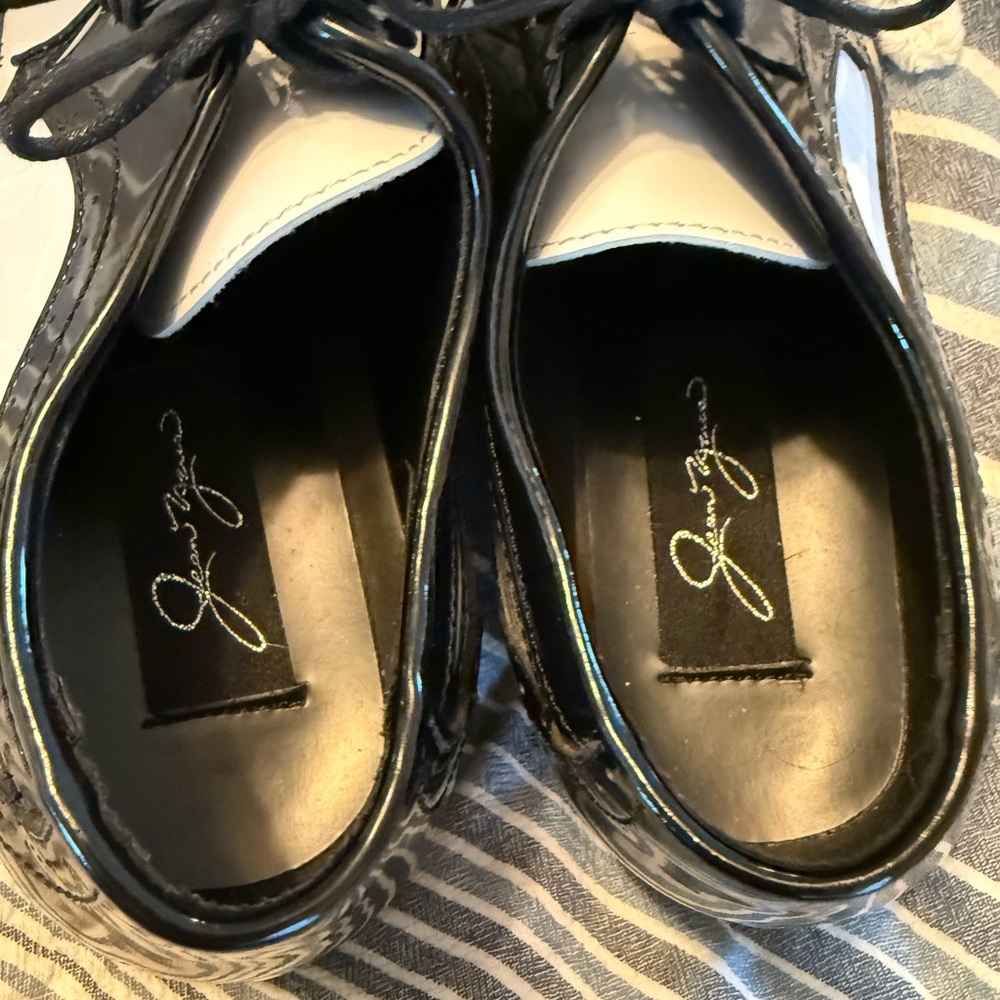 Jean Yves 7.5w Mens dress shoes.  JYO3 Wing tip tuxedo wedding prom formal even - Picture 3 of 7
